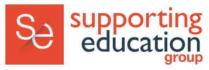 Supporting Education Logo